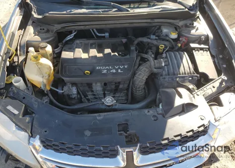 2013 Dodge Avenger Se from USA, damaged, VIN 1C3CDZAB7DN722620